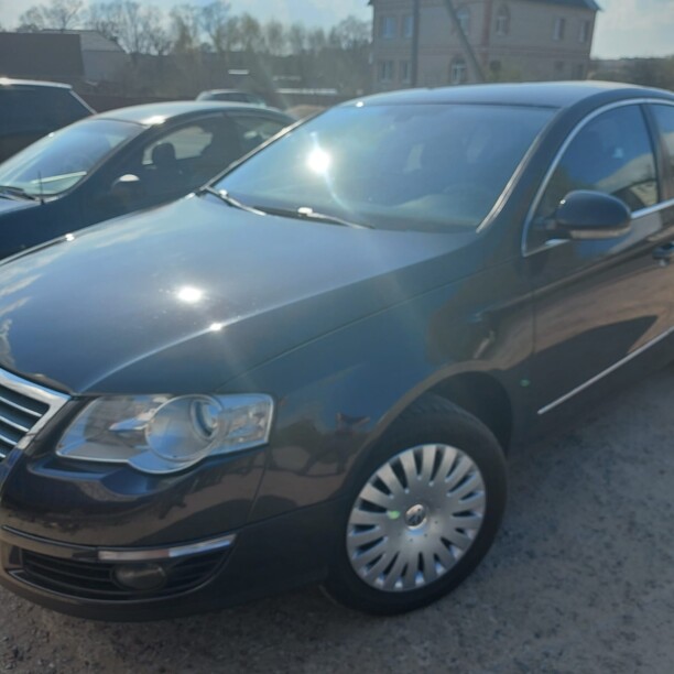 Volkswagen Passat B6, 2010 г.