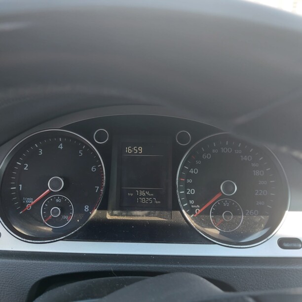 Volkswagen Passat B6, 2010 г.