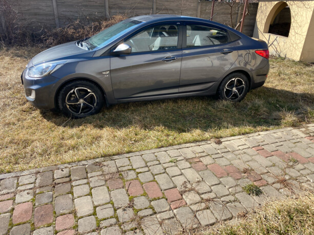 Hyundai Solaris I, 2011 г.