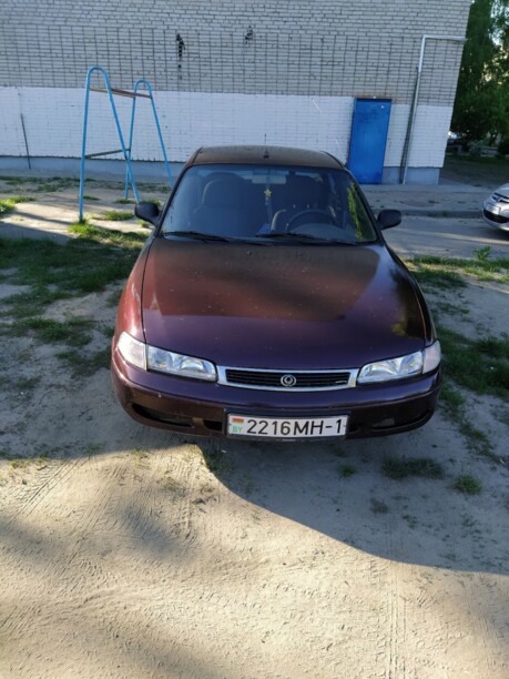 Mazda 626 GE, 1994 г.
