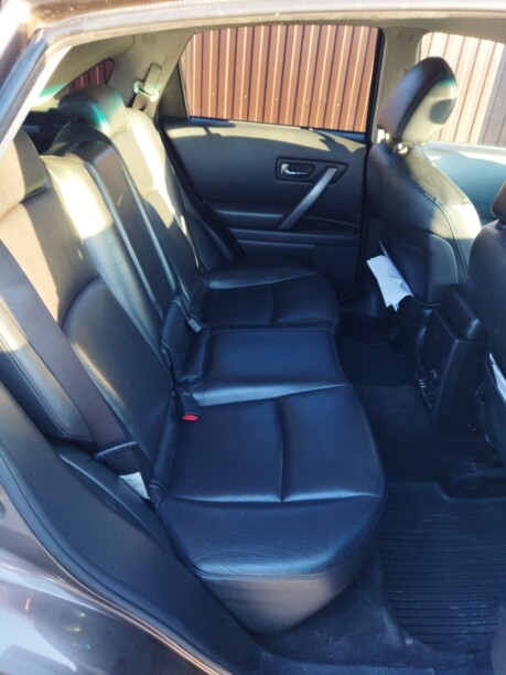 Infiniti FX I · Рестайлинг, 2007 г.