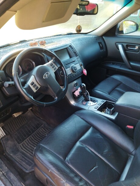 Infiniti FX I · Рестайлинг, 2007 г.