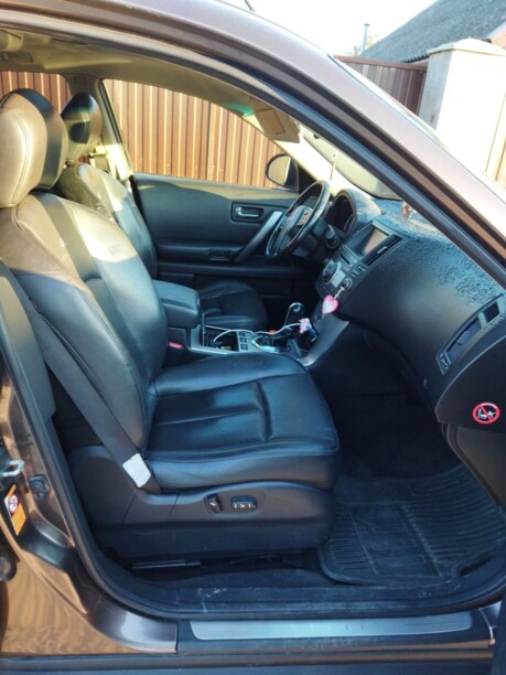 Infiniti FX I · Рестайлинг, 2007 г.