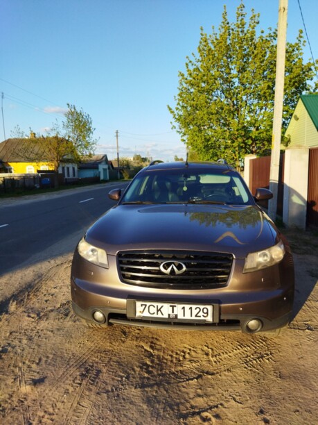 Infiniti FX I · Рестайлинг, 2007 г.