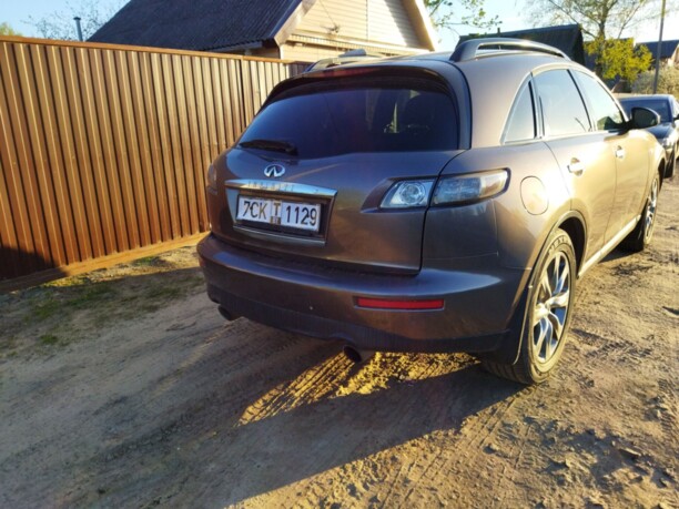 Infiniti FX I · Рестайлинг, 2007 г.