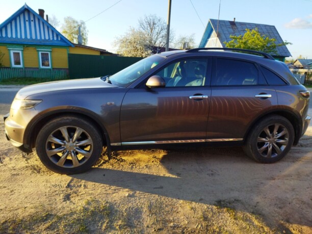 Infiniti FX I · Рестайлинг, 2007 г.