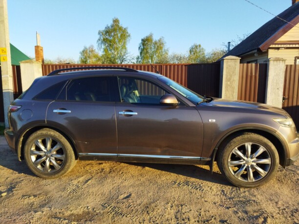 Infiniti FX I · Рестайлинг, 2007 г.