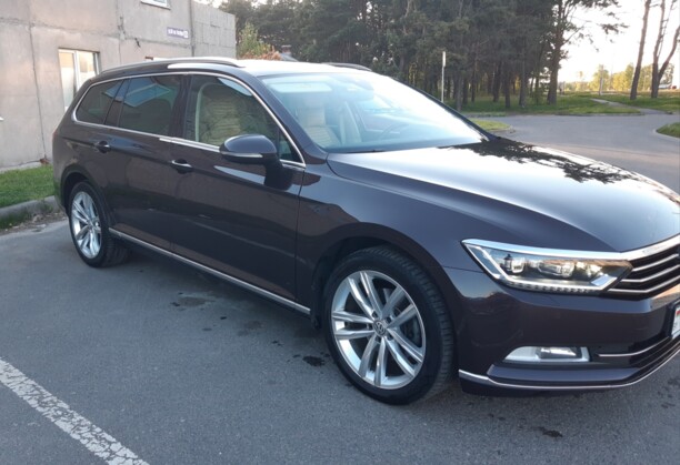 Volkswagen Passat B8, 2017 г.