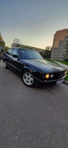 BMW 5 серия E34, 1993 г.