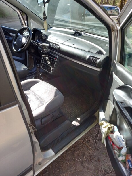 Ford Galaxy I · Рестайлинг, 2000 г.