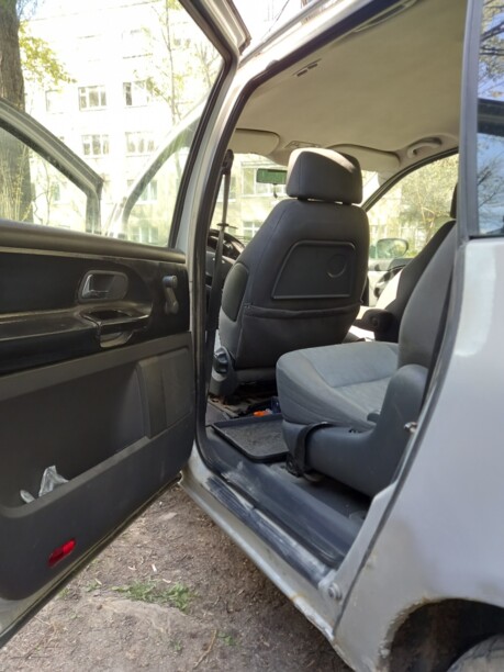 Ford Galaxy I · Рестайлинг, 2000 г.