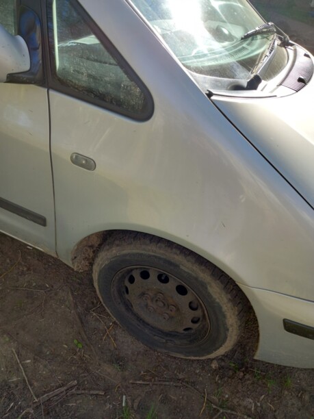 Ford Galaxy I · Рестайлинг, 2000 г.