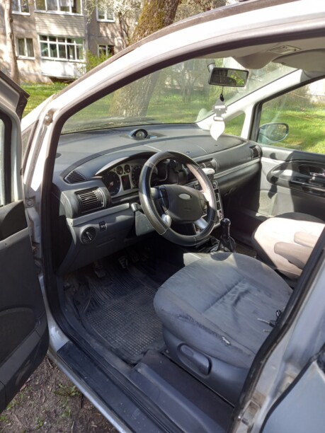 Ford Galaxy I · Рестайлинг, 2000 г.