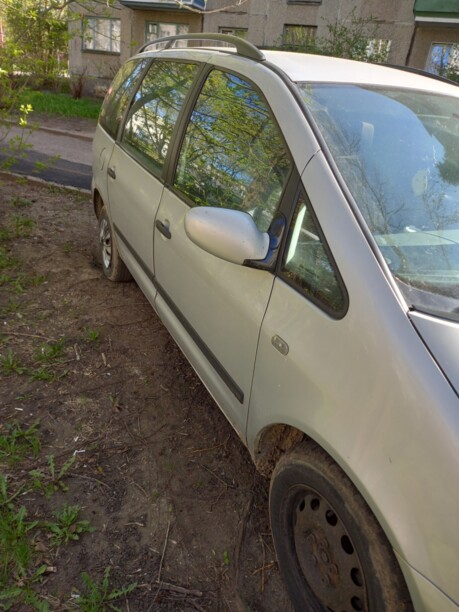 Ford Galaxy I · Рестайлинг, 2000 г.