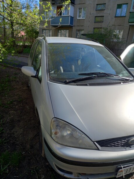 Ford Galaxy I · Рестайлинг, 2000 г.