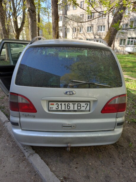 Ford Galaxy I · Рестайлинг, 2000 г.