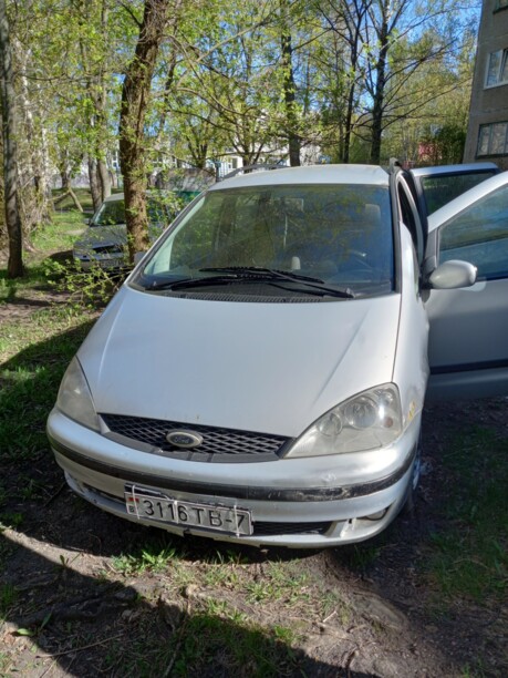 Ford Galaxy I · Рестайлинг, 2000 г.