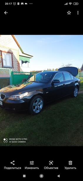 BMW 5 серия E60, E61, 2006 г.