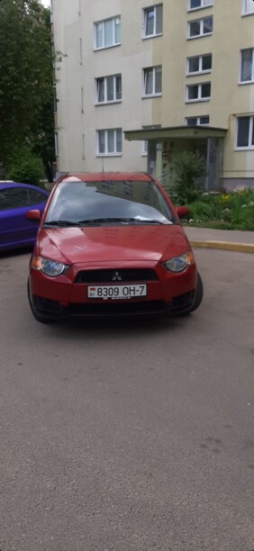 Mitsubishi Colt VI · Рестайлинг, 2009 г.