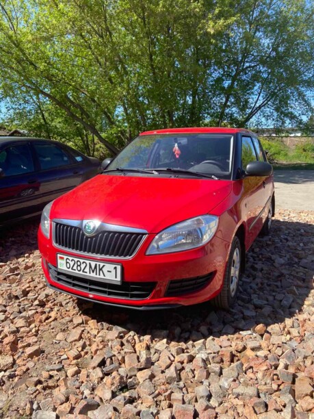Skoda Fabia 5J · Рестайлинг, 2012 г.