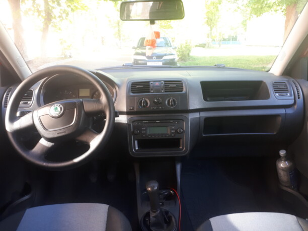 Skoda Fabia 5J · Рестайлинг, 2012 г.