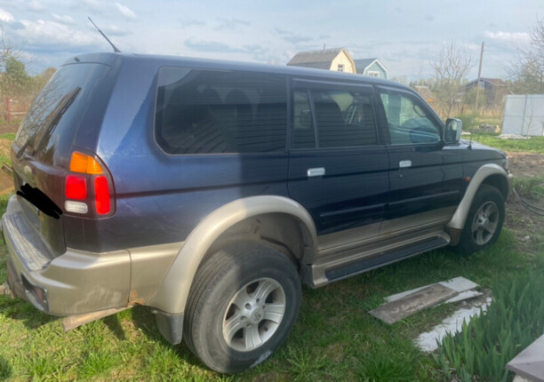 Mitsubishi Pajero Sport I, 2002 г.