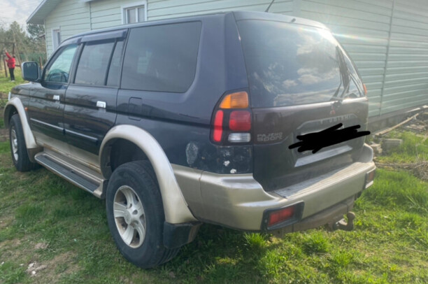 Mitsubishi Pajero Sport I, 2002 г.