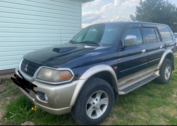 Mitsubishi Pajero Sport I, 2002 г.
