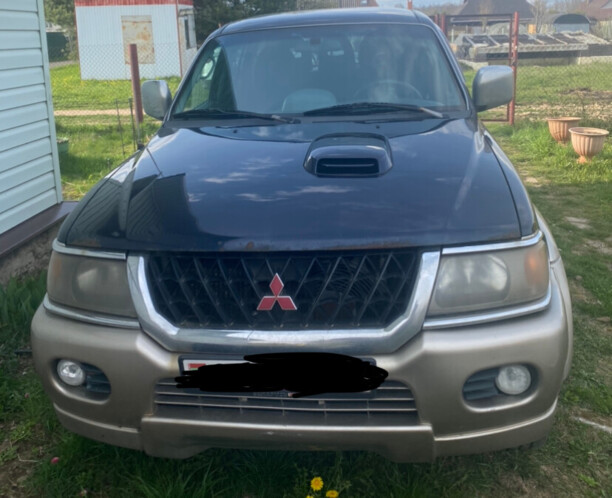 Mitsubishi Pajero Sport I, 2002 г.