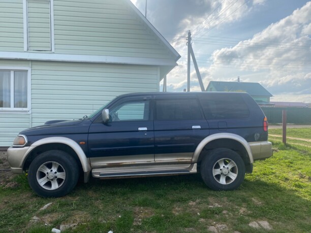 Mitsubishi Pajero Sport I, 2002 г.