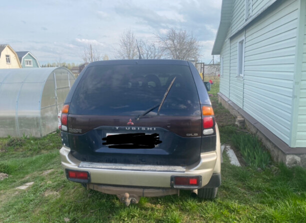 Mitsubishi Pajero Sport I, 2002 г.