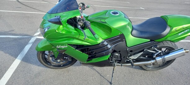 Kawasaki ZXR zx14r, 2012 г.