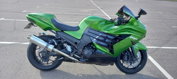 Kawasaki ZXR zx14r, 2012 г.