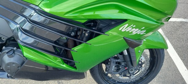 Kawasaki ZXR zx14r, 2012 г.
