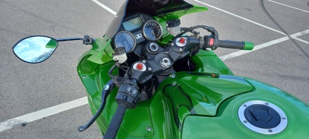 Kawasaki ZXR zx14r, 2012 г.
