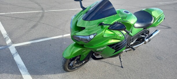 Kawasaki ZXR zx14r, 2012 г.