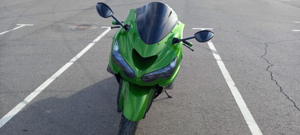 Kawasaki ZXR zx14r, 2012 г.