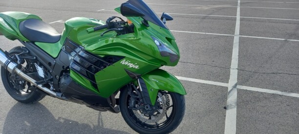 Kawasaki ZXR zx14r, 2012 г.