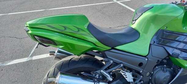 Kawasaki ZXR zx14r, 2012 г.