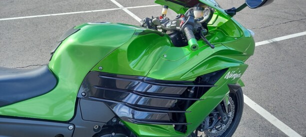 Kawasaki ZXR zx14r, 2012 г.
