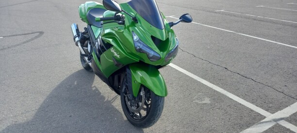 Kawasaki ZXR zx14r, 2012 г.