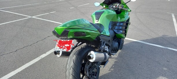 Kawasaki ZXR zx14r, 2012 г.