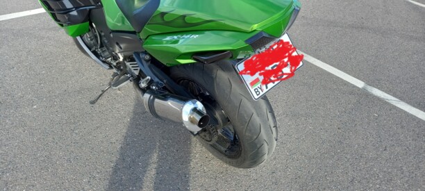 Kawasaki ZXR zx14r, 2012 г.