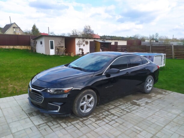 Chevrolet Malibu IX, 2017 г.
