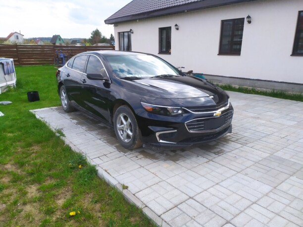 Chevrolet Malibu IX, 2017 г.