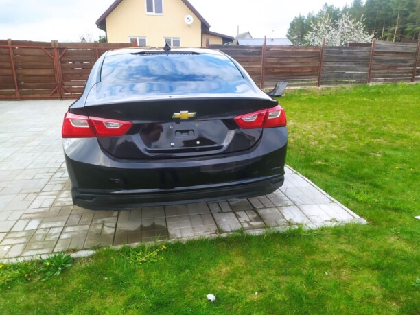 Chevrolet Malibu IX, 2017 г.