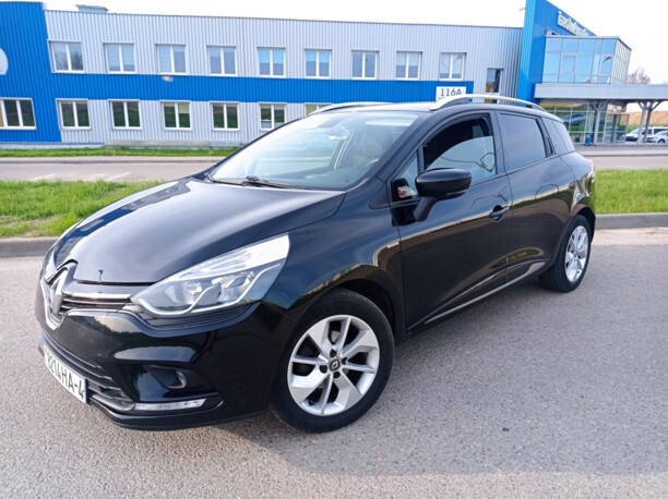 Renault Clio IV · Рестайлинг, 2017 г.