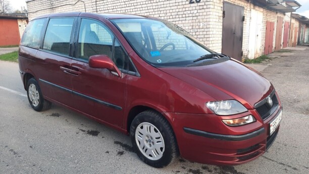 Fiat Ulysse II, 2003 г.