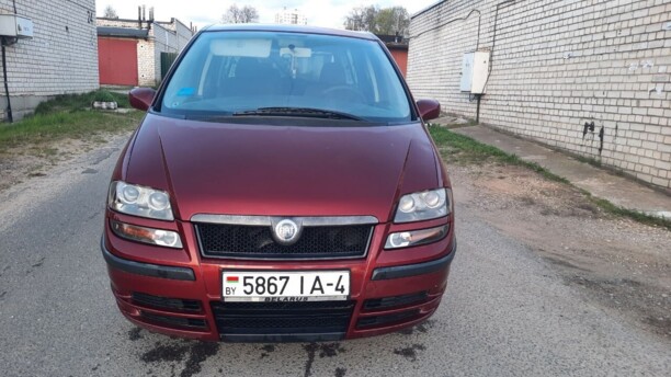 Fiat Ulysse II, 2003 г.