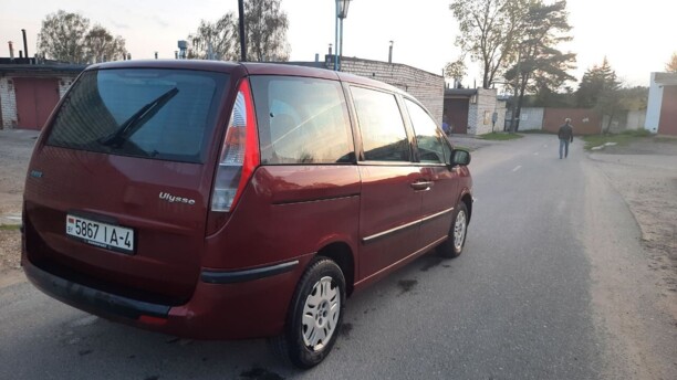Fiat Ulysse II, 2003 г.